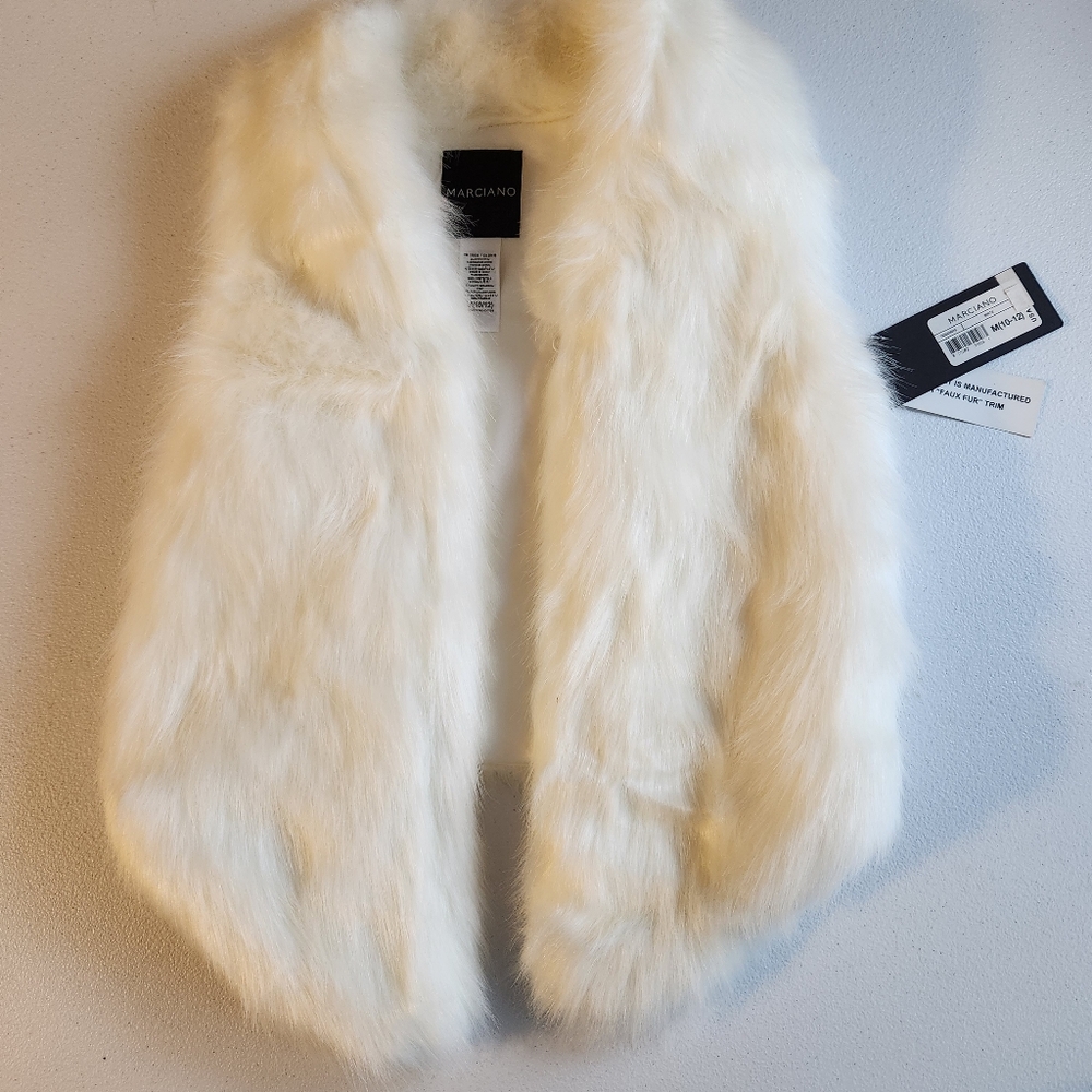 Marciano Faux Fur Vest